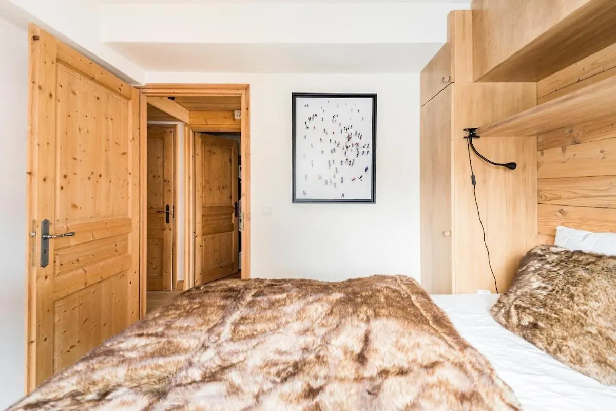 Joli Appartement Familial Centre Du Village Megève Διαμέρισμα