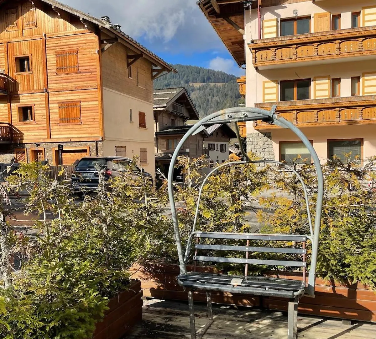 Joli Appartement Familial Centre Du Village Megève Διαμέρισμα