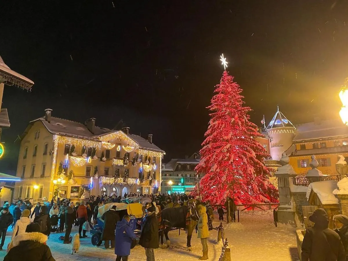 Διαμέρισμα Joli Appartement Familial Centre Du Village Megève Γαλλία