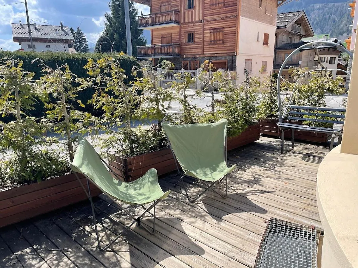 Joli Appartement Familial Centre Du Village Megeve