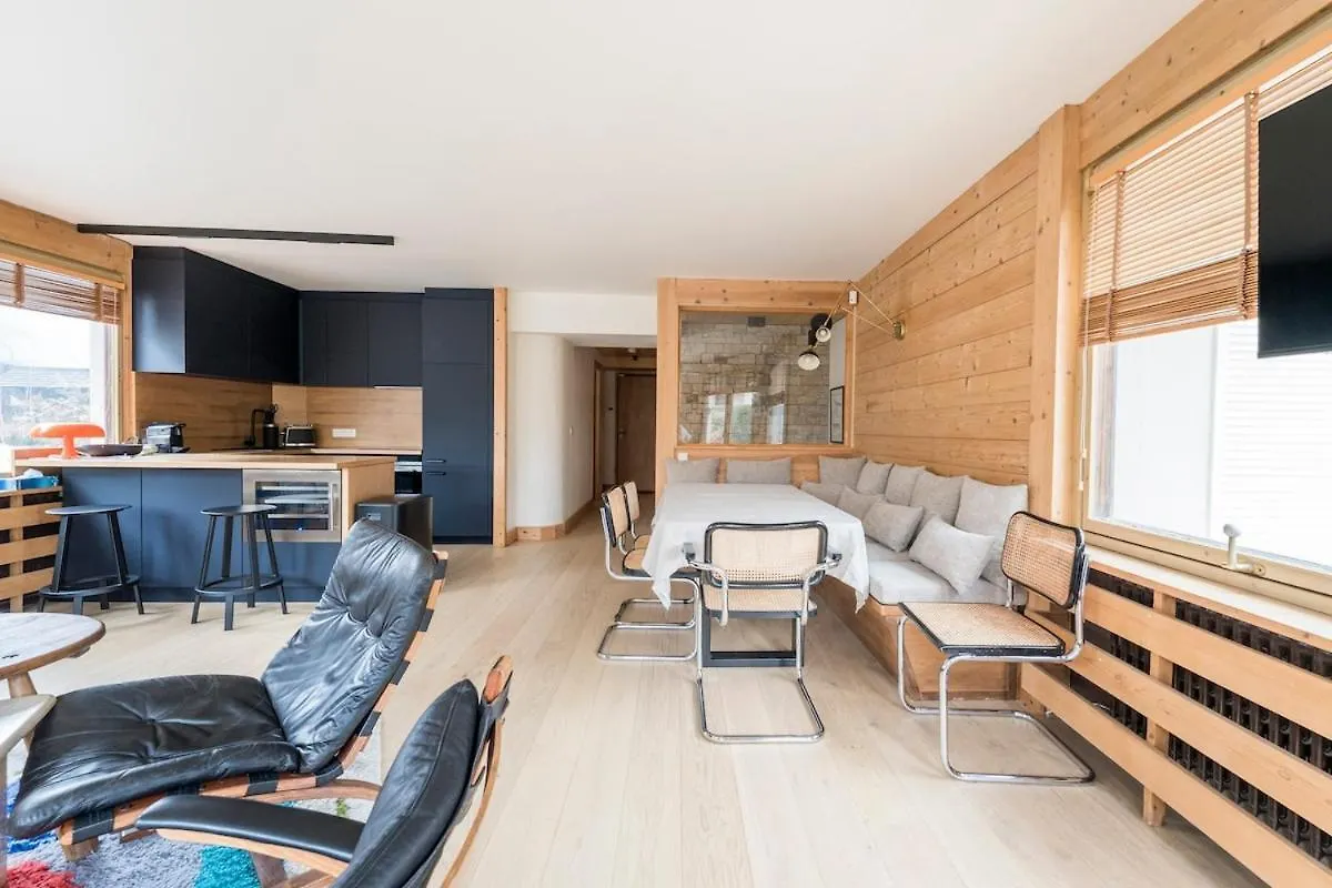 Joli Appartement Familial Centre Du Village Megève