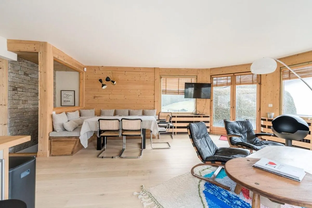 Apartment Joli Appartement Familial Centre Du Village Megeve