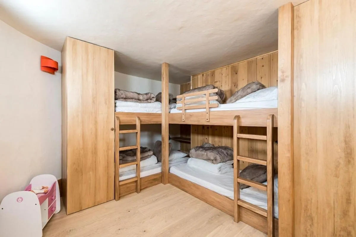 Joli Appartement Familial Centre Du Village Megève