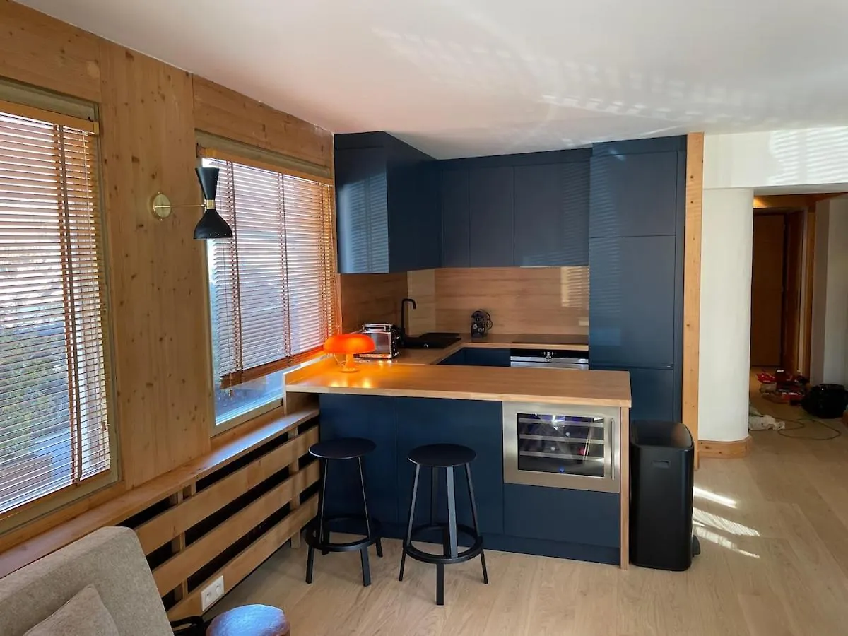 Joli Appartement Familial Centre Du Village Megeve 0*,