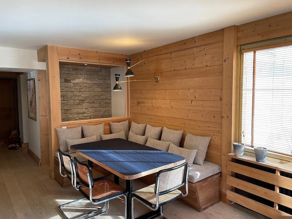 Joli Appartement Familial Centre Du Village Megeve