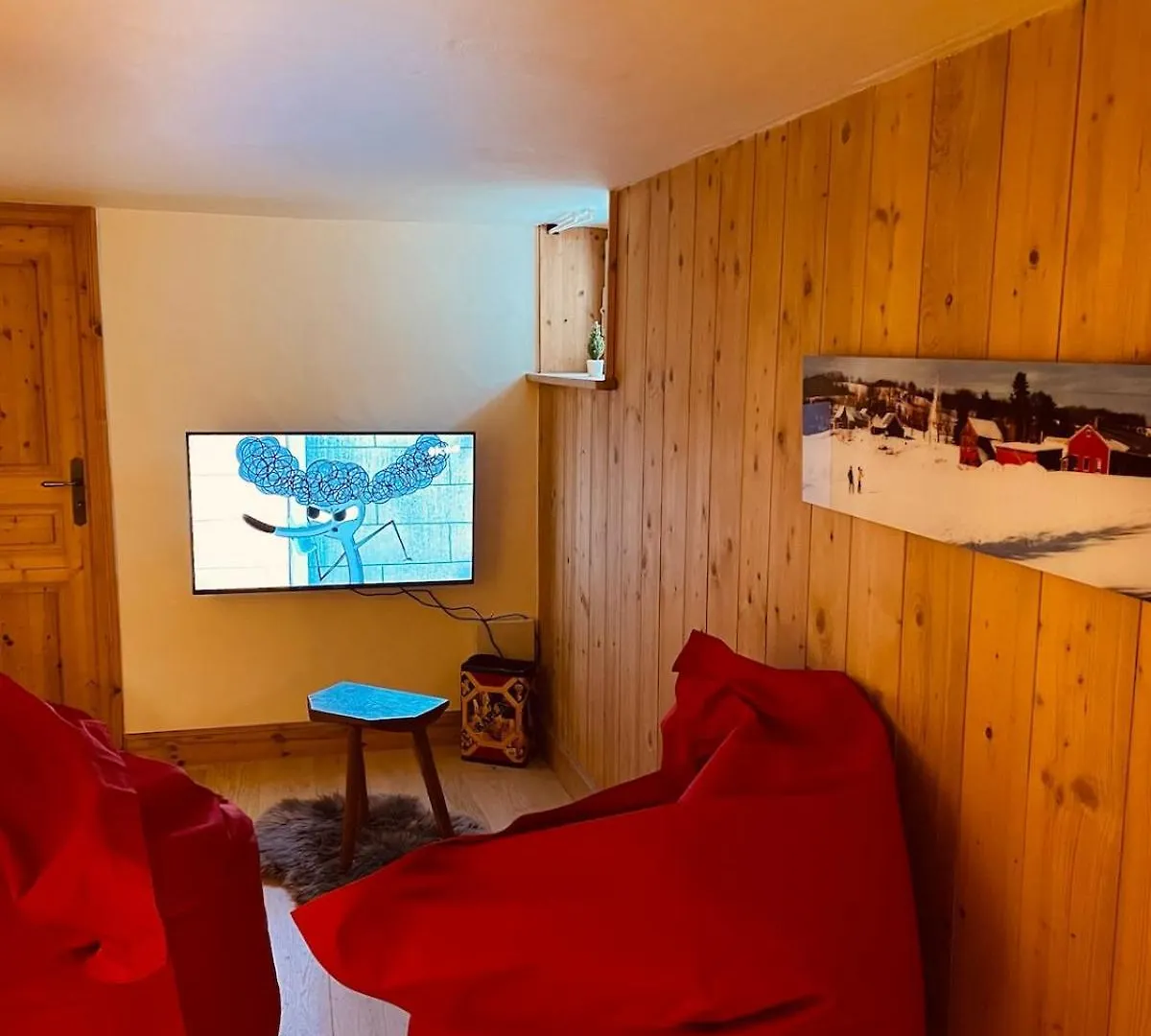 Joli Appartement Familial Centre Du Village Megeve France