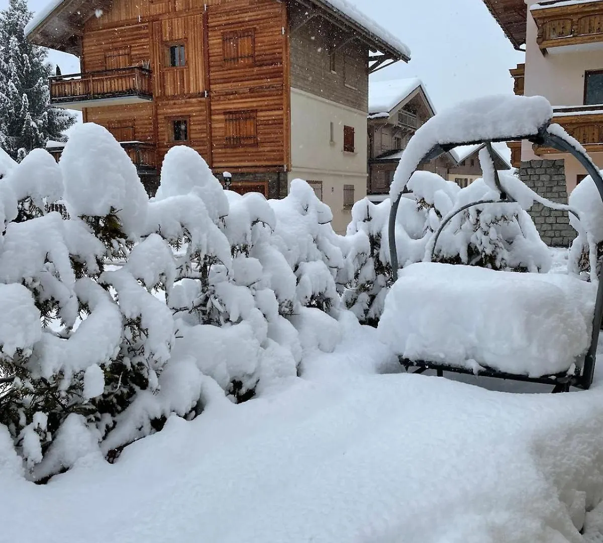 Apartment Joli Appartement Familial Centre Du Village Megeve